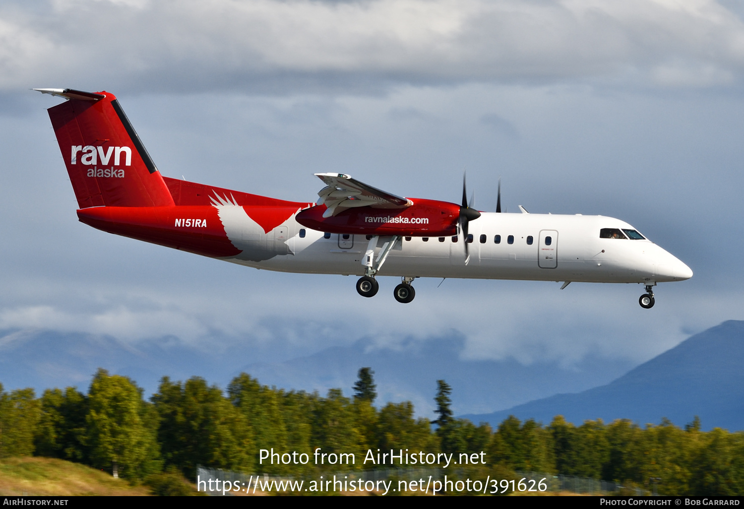 Aircraft Photo of N151RA | De Havilland Canada DHC-8-300 Dash 8 | Ravn Alaska | AirHistory.net #391626