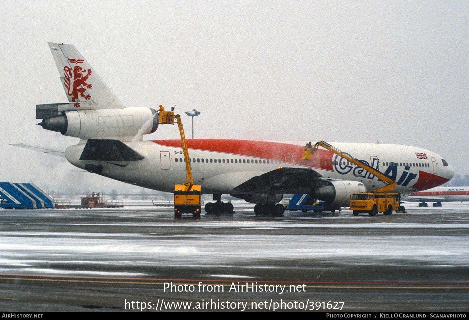 Aircraft Photo of G-GCAL | McDonnell Douglas DC-10-10 | Cal Air International | AirHistory.net #391627