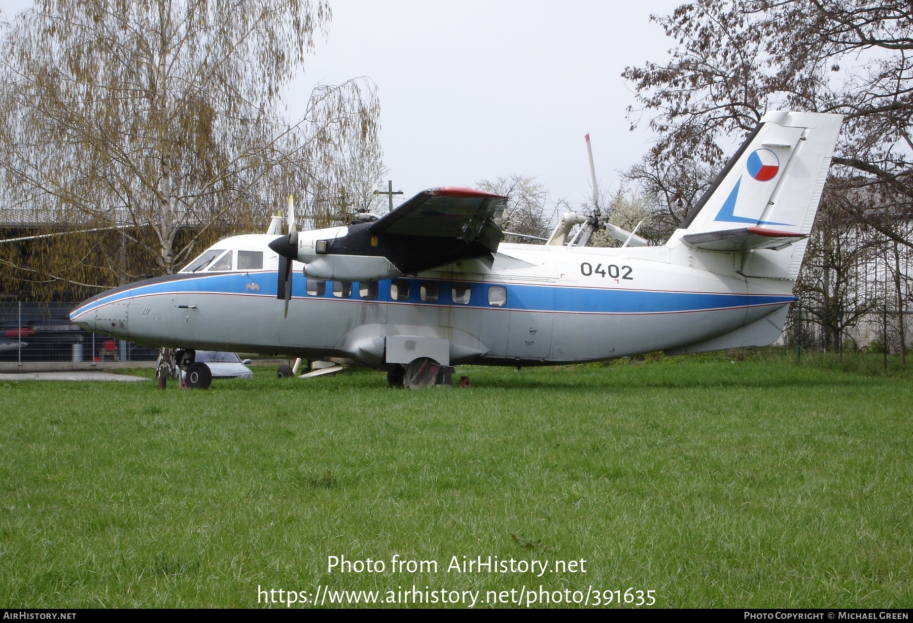 Aircraft Photo of 0402 | Let L-410MA Turbolet | Czechoslovakia - Air Force | AirHistory.net #391635