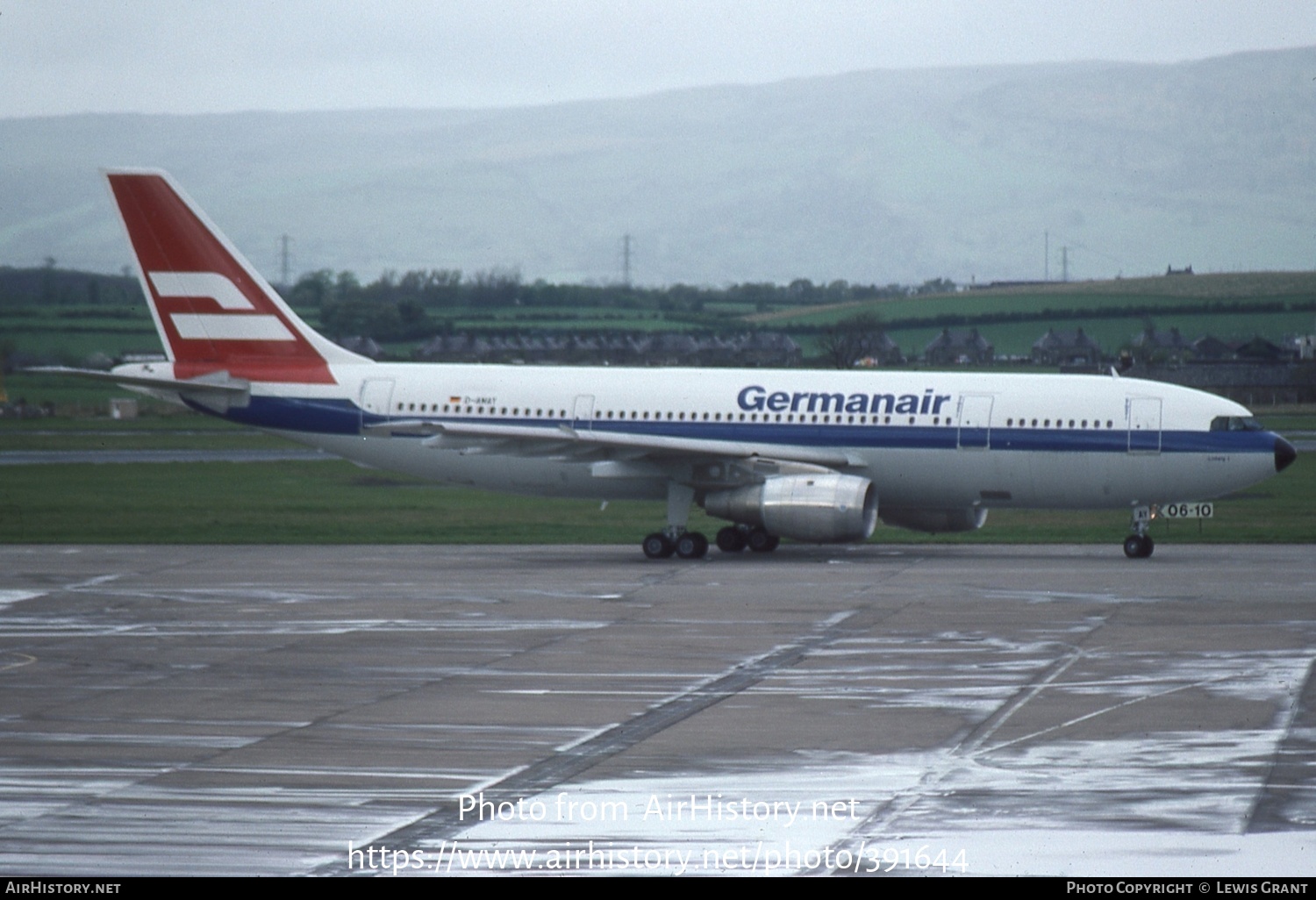 Aircraft Photo of D-AMAY | Airbus A300B4-103 | Germanair | AirHistory.net #391644