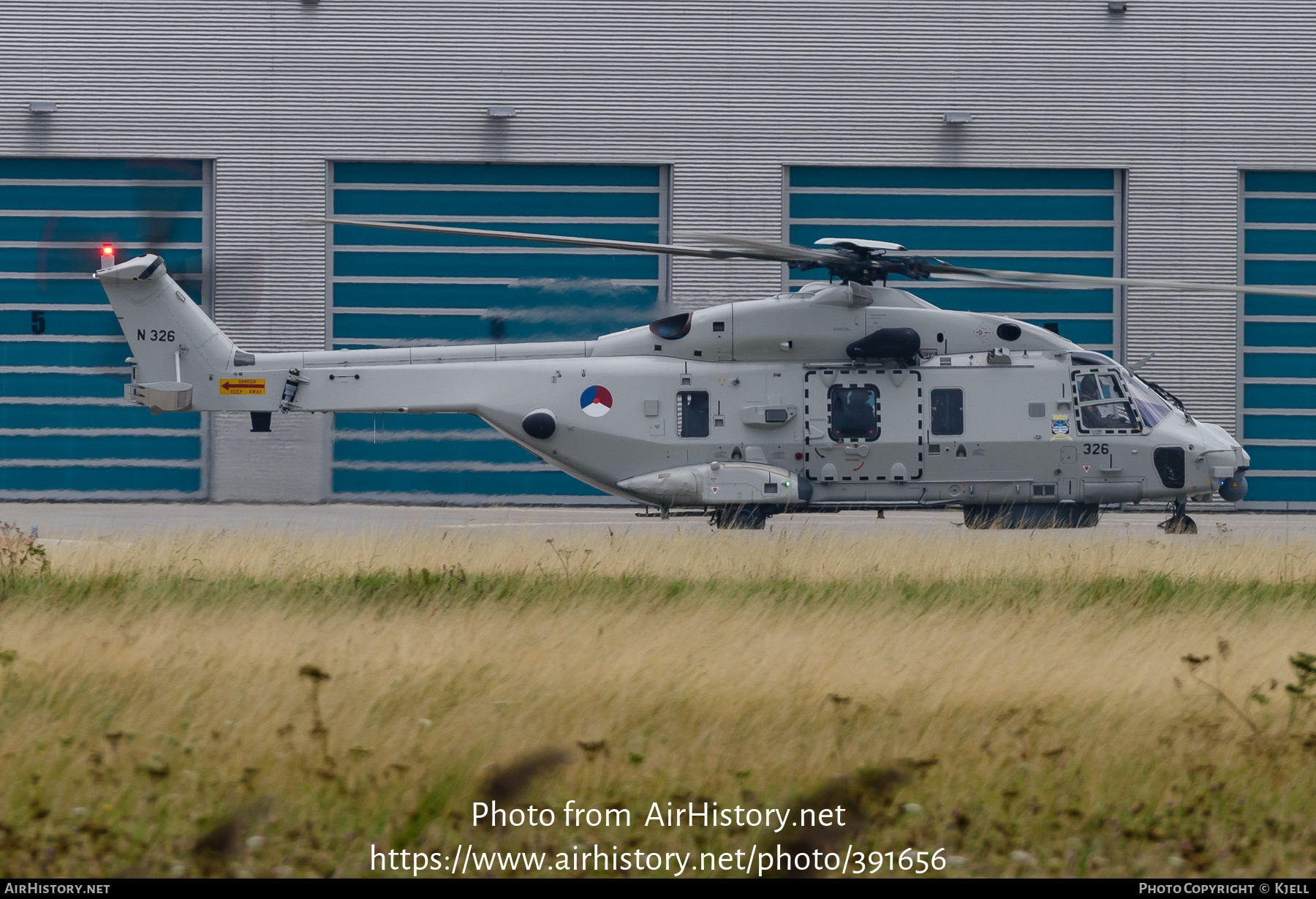 Aircraft Photo of N-326 | NHI NH90 NFH | Netherlands - Air Force | AirHistory.net #391656