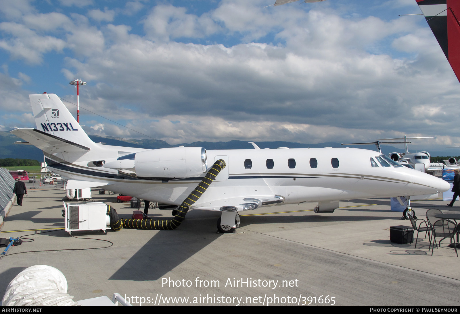 Aircraft Photo of N133XL | Cessna 560XL Citation XLS+ | AirHistory.net #391665