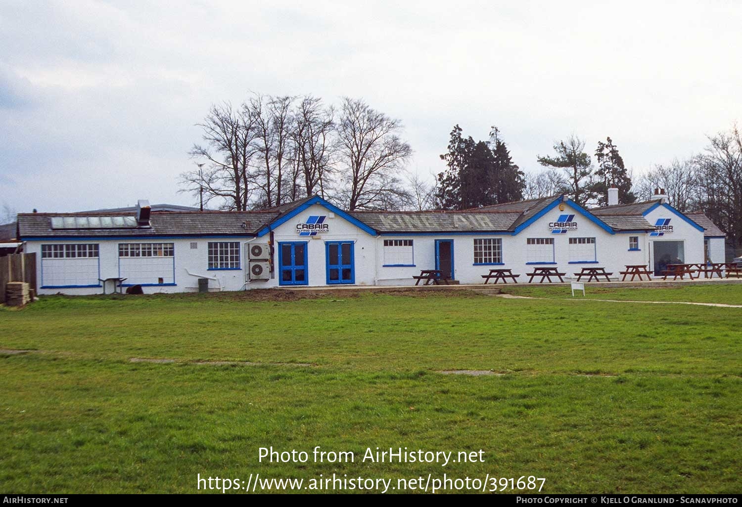 Airport photo of Biggin Hill (EGKB / BQH) in England, United Kingdom | AirHistory.net #391687