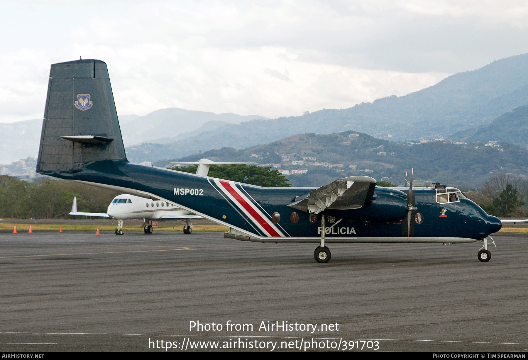 Aircraft Photo of MSP002 | De Havilland Canada DHC-4 Caribou | Costa Rica - Seguridad Pública | AirHistory.net #391703