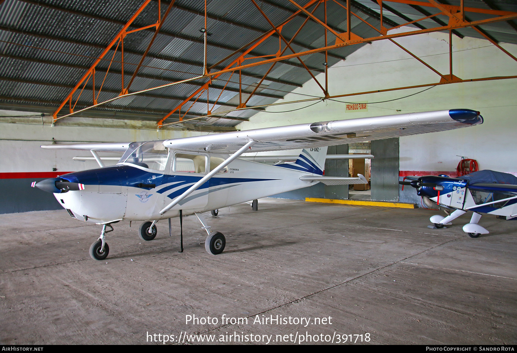 Aircraft Photo Of Lv-Gnz | Cessna 172A | Aeroclub Mar Del Plata |  Airhistory.net #391718