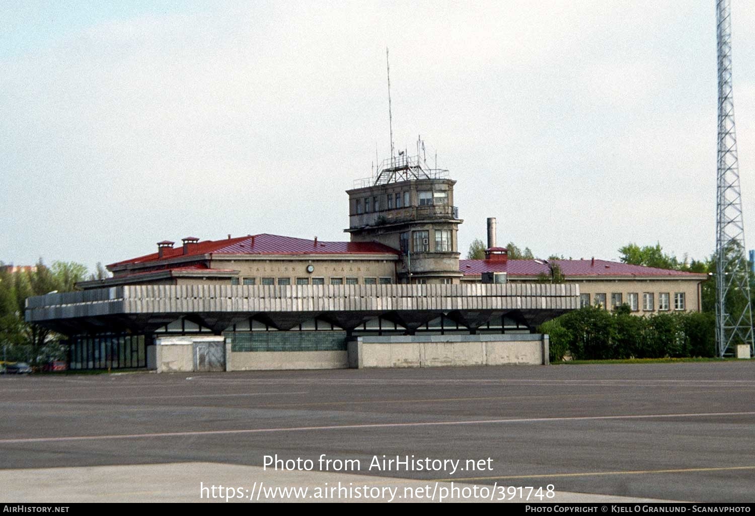 Airport photo of Tallinn - Lennart Meri (EETN / TLL) in Estonia | AirHistory.net #391748