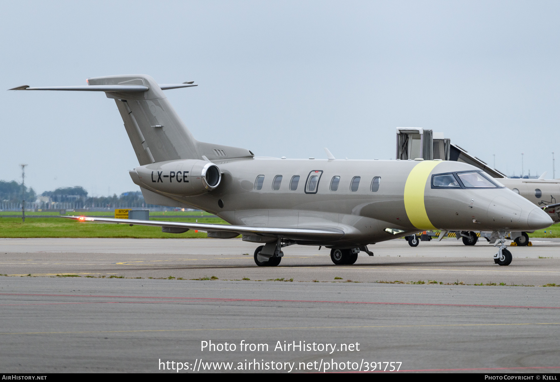 Aircraft Photo of LX-PCE | Pilatus PC-24 | AirHistory.net #391757