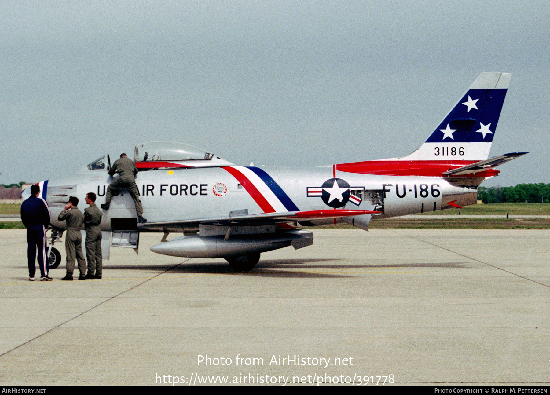 Aircraft Photo of N186JC | Canadair CL-13B Sabre 6 | USA - Air Force | AirHistory.net #391778