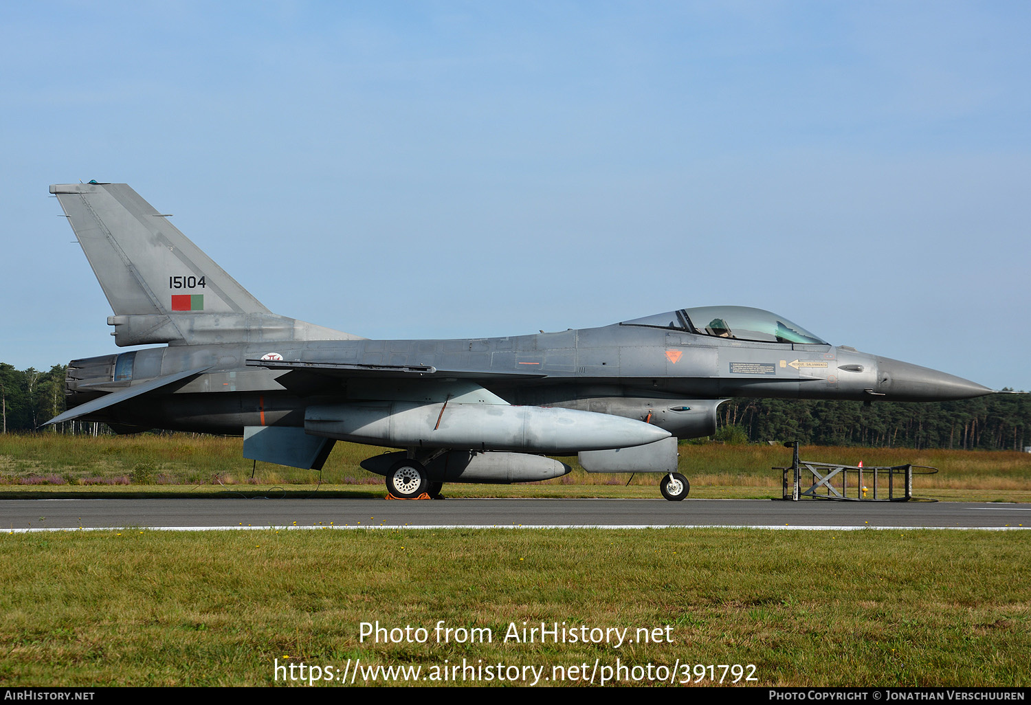 Aircraft Photo of 15104 | Lockheed F-16AM Fighting Falcon | Portugal - Air Force | AirHistory.net #391792