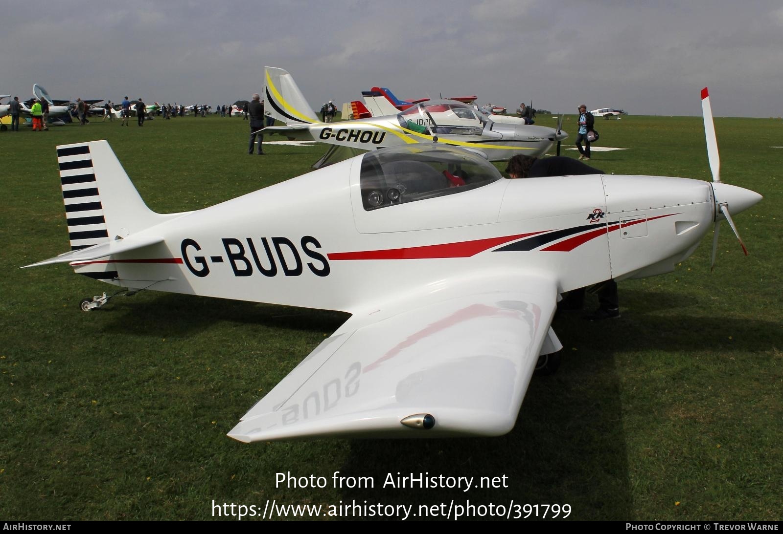 Aircraft Photo of G-BUDS | Rand KR-2 | AirHistory.net #391799