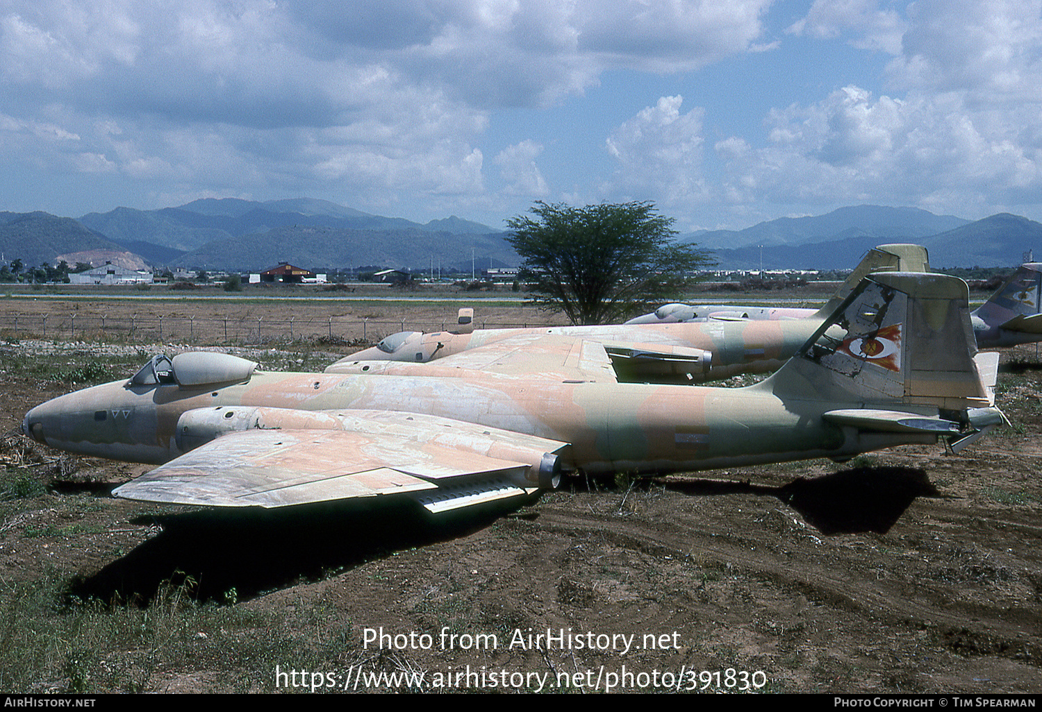 Aircraft Photo of 0426 | English Electric Canberra B(I)88 | Venezuela - Air Force | AirHistory.net #391830