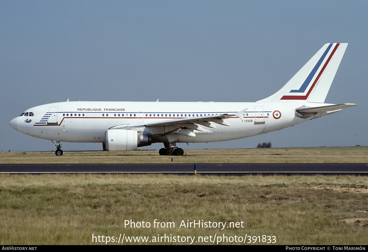 Aircraft Photo of 422 | Airbus A310-304 | France - Air Force | AirHistory.net #391833