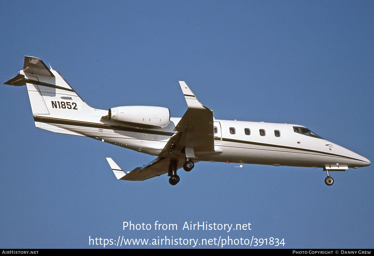 Aircraft Photo of N1852 | Gates Learjet 55ER | AirHistory.net #391834