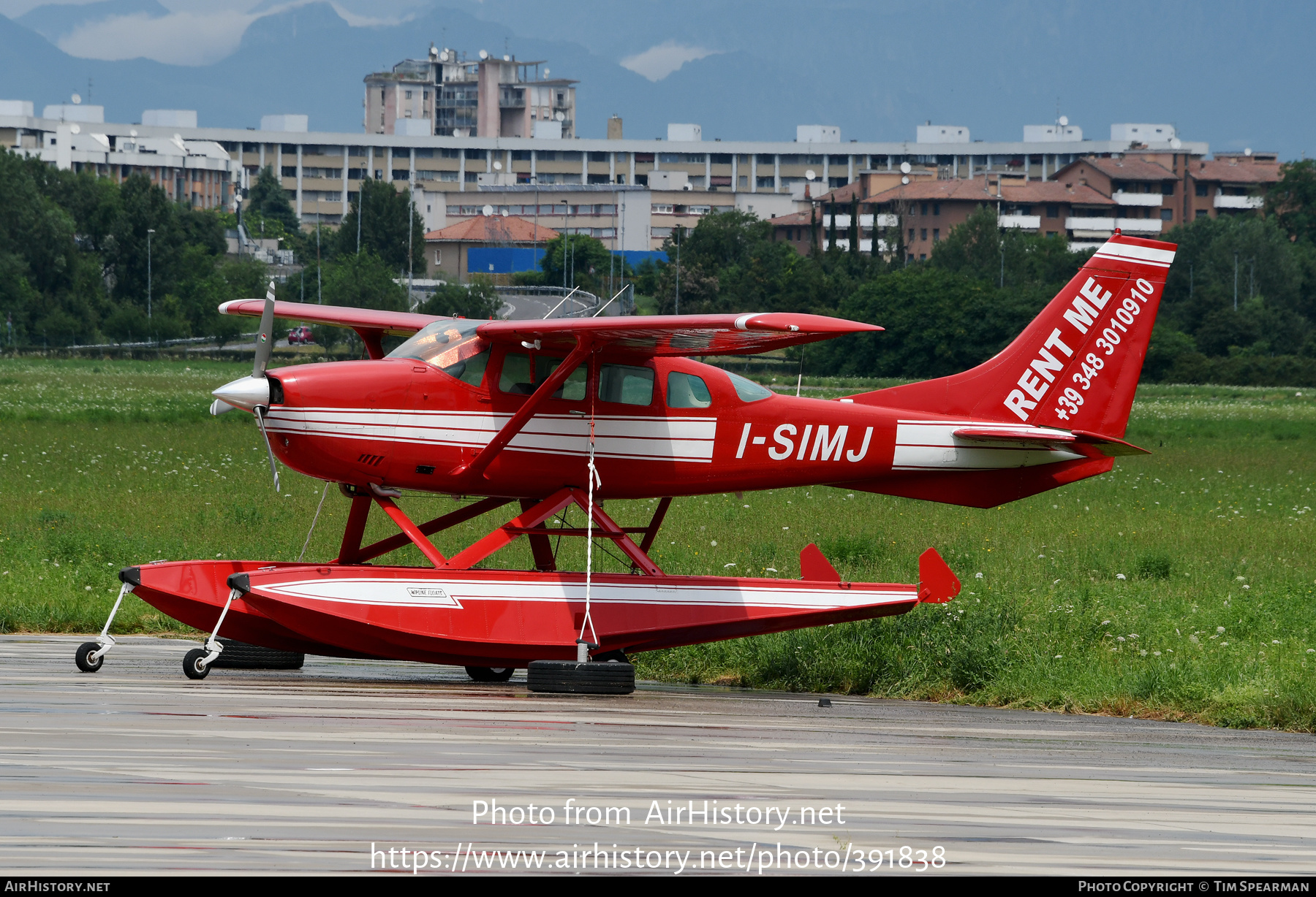 Aircraft Photo of I-SIMJ | Cessna TU206G Turbo Stationair 6 | AirHistory.net #391838