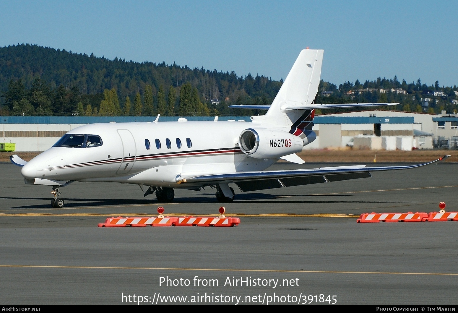 Aircraft Photo of N627QS | Cessna 680A Citation Latitude | AirHistory.net #391845