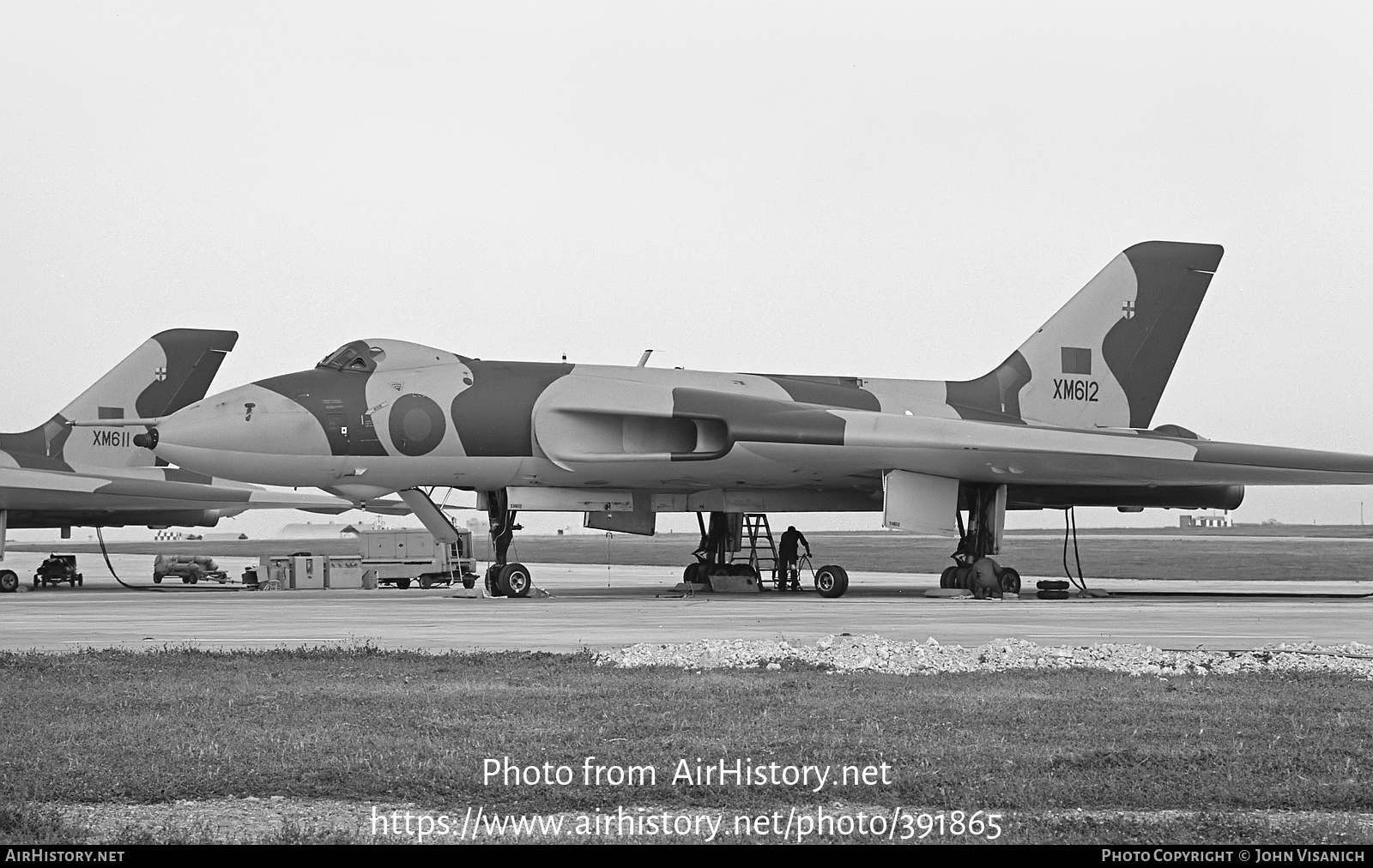 Aircraft Photo of XM612 | Avro 698 Vulcan B.2 | UK - Air Force | AirHistory.net #391865