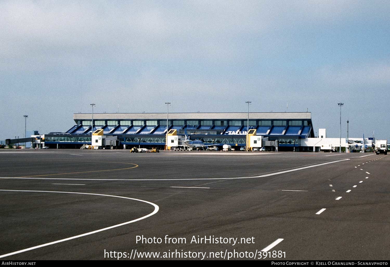 Airport photo of Tallinn - Lennart Meri (EETN / TLL) in Estonia | AirHistory.net #391881