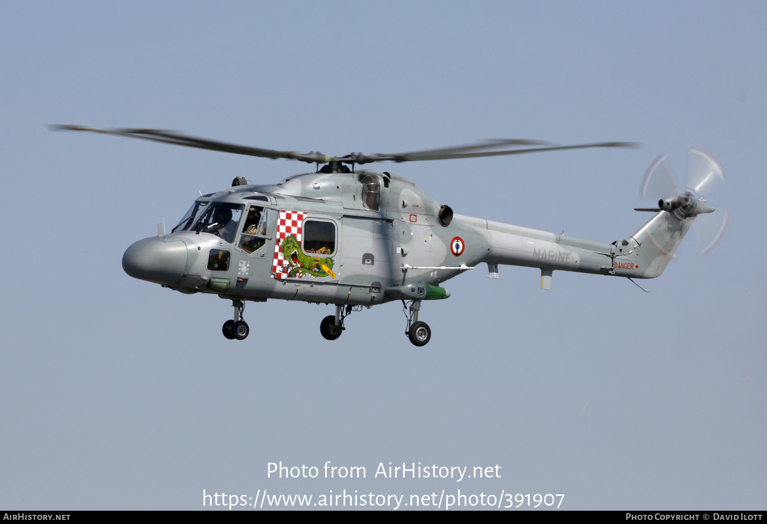 Aircraft Photo of 622 | Westland WG-13 Lynx HAS2(FN) | France - Navy | AirHistory.net #391907