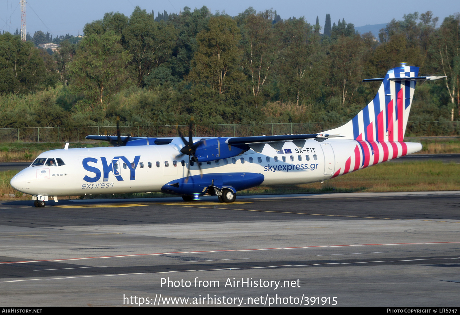 Aircraft Photo of SX-FIT | ATR ATR-72-600 (ATR-72-212A) | Sky Express | AirHistory.net #391915