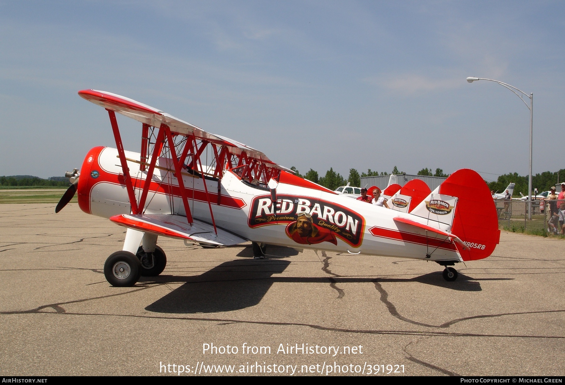 Aircraft Photo of N805RB | Boeing PT-17 Kaydet (A75N1) | AirHistory.net #391921