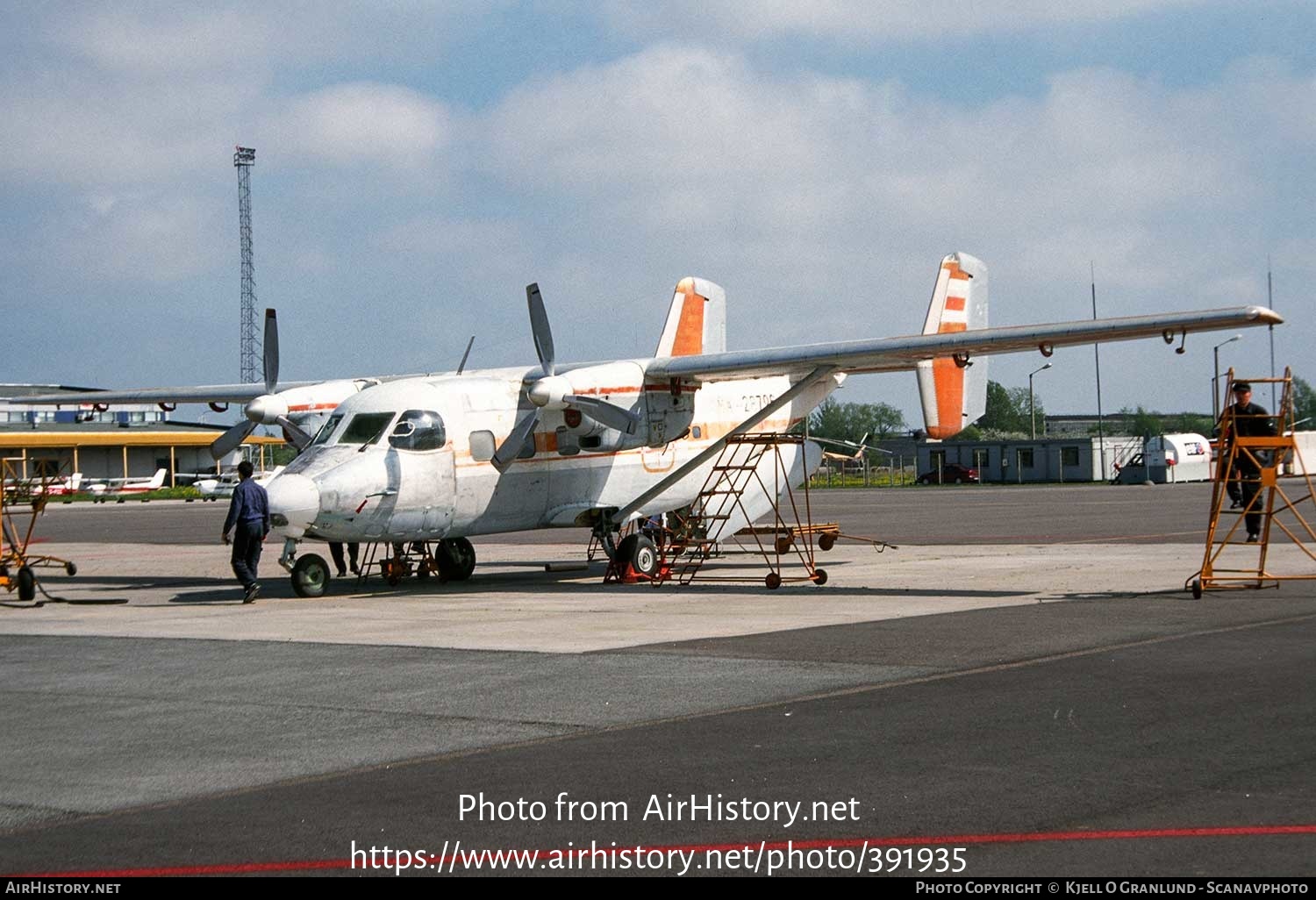 Aircraft Photo of RA-28796 | PZL-Mielec An-28 | Enimex | AirHistory.net #391935