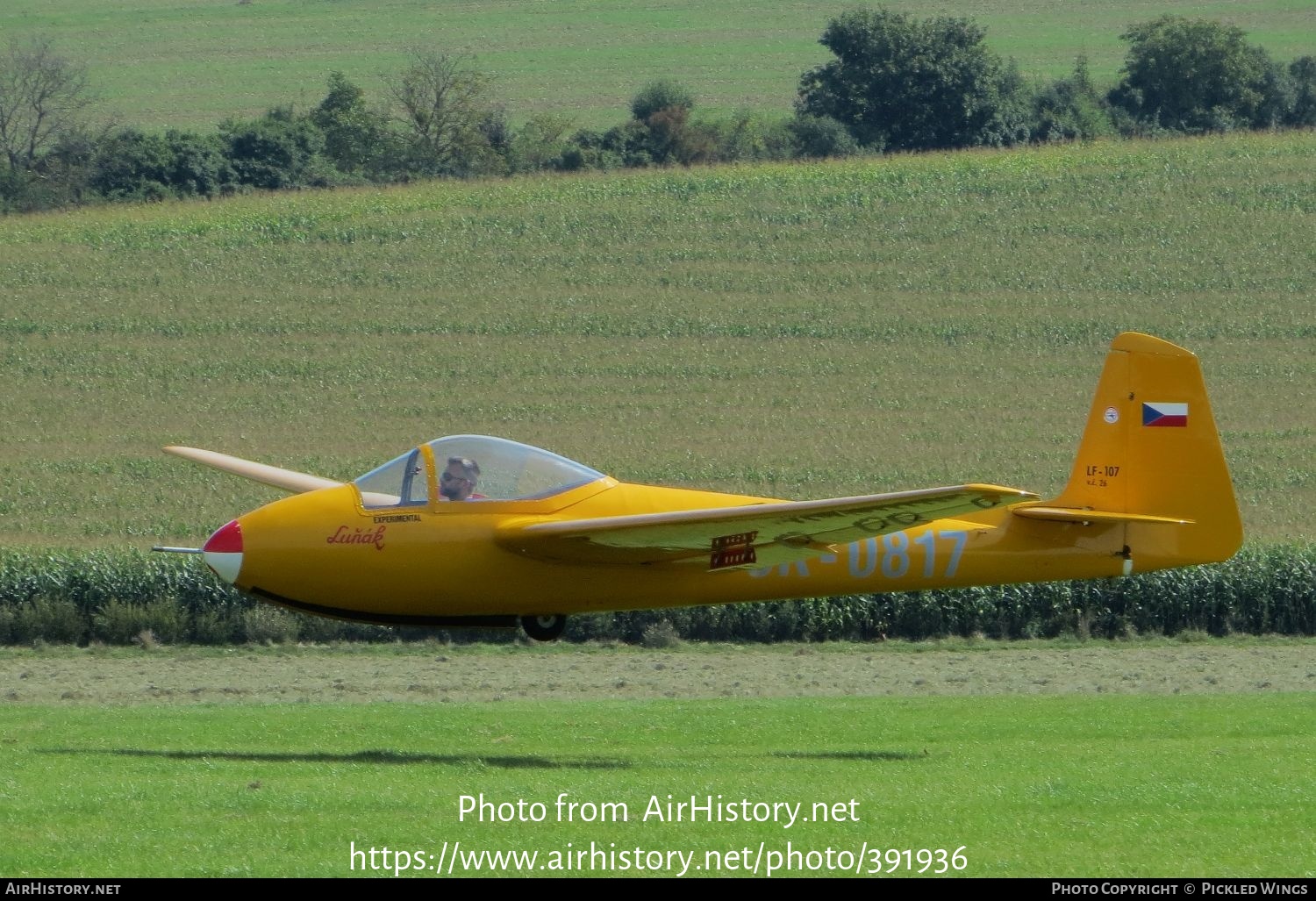 Aircraft Photo of OK-0817 | Letov LF-107 Lunak | AirHistory.net #391936