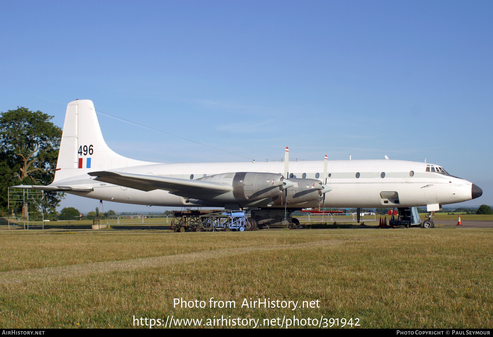 Aircraft Photo of XM496 | Bristol 175 Britannia C.1 (253) | UK - Air Force | AirHistory.net #391942