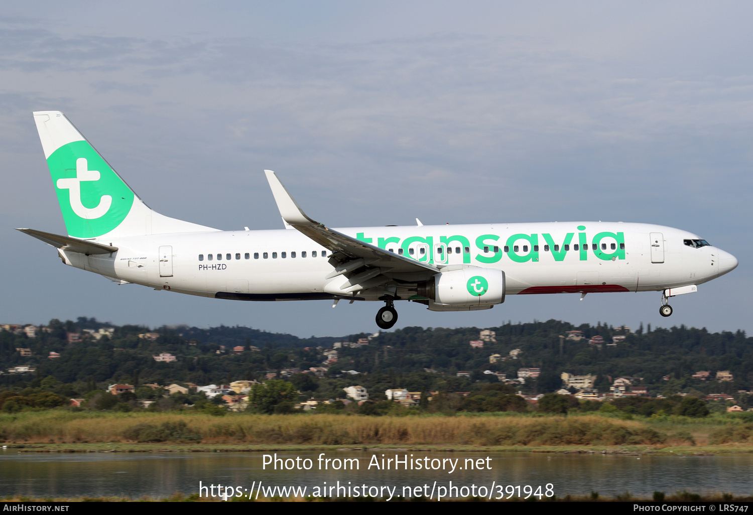 Aircraft Photo of PH-HZD | Boeing 737-8K2 | Transavia | AirHistory.net #391948