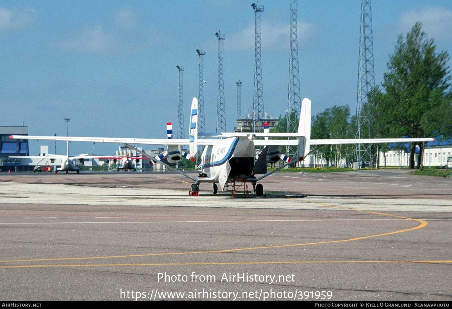 Aircraft Photo of ES-NOV | PZL-Mielec An-28 | Enimex | AirHistory.net #391959