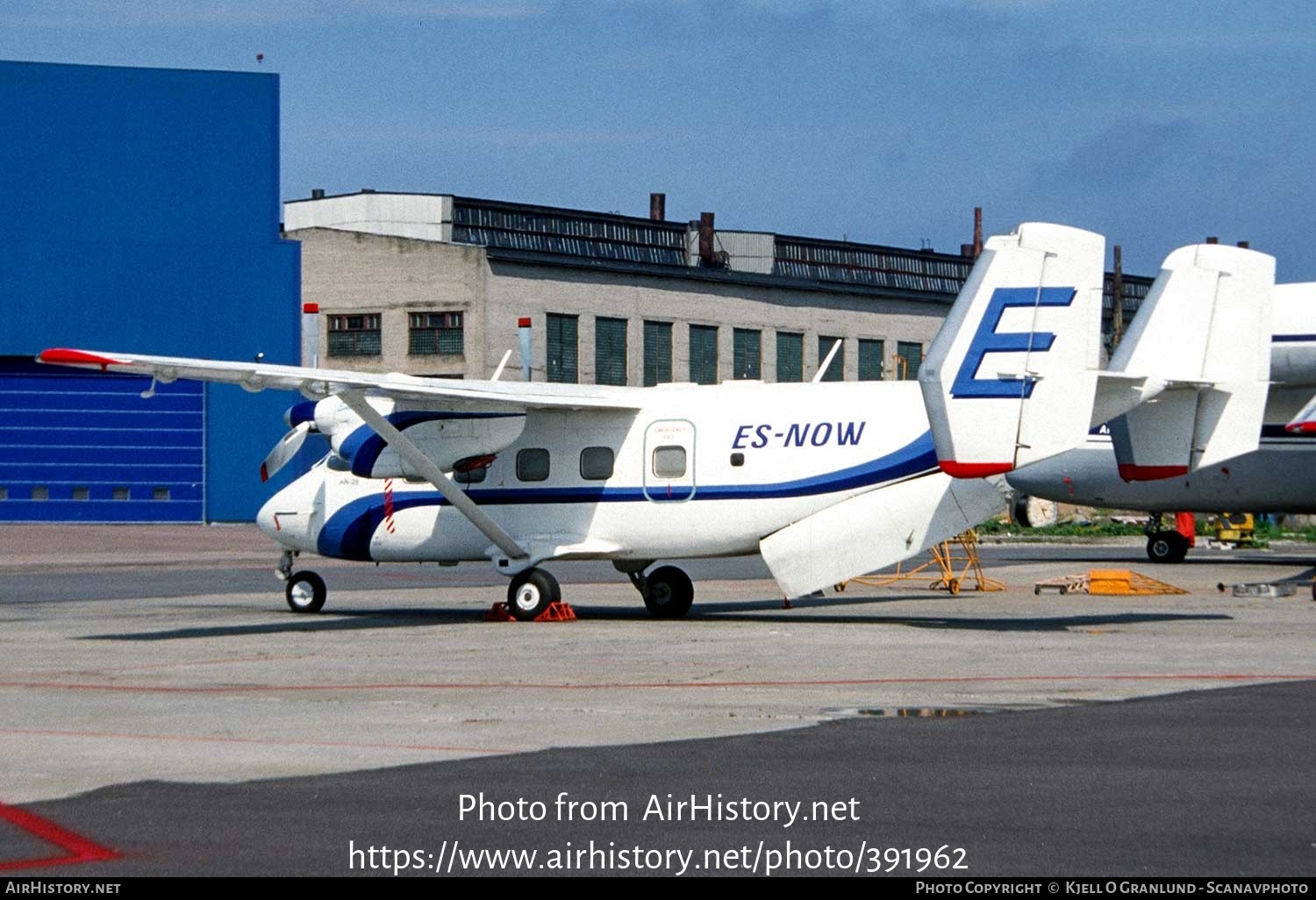 Aircraft Photo of ES-NOW | PZL-Mielec An-28PD | Enimex | AirHistory.net #391962