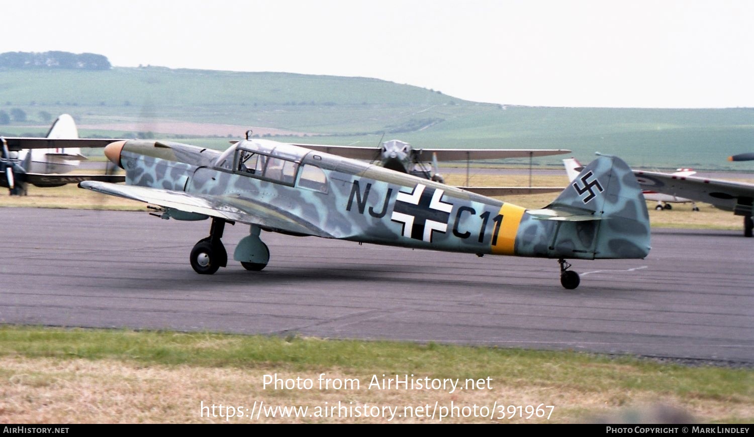 Aircraft Photo of G-ATBG | Nord 1002 Pingouin II | Germany - Air Force | AirHistory.net #391967