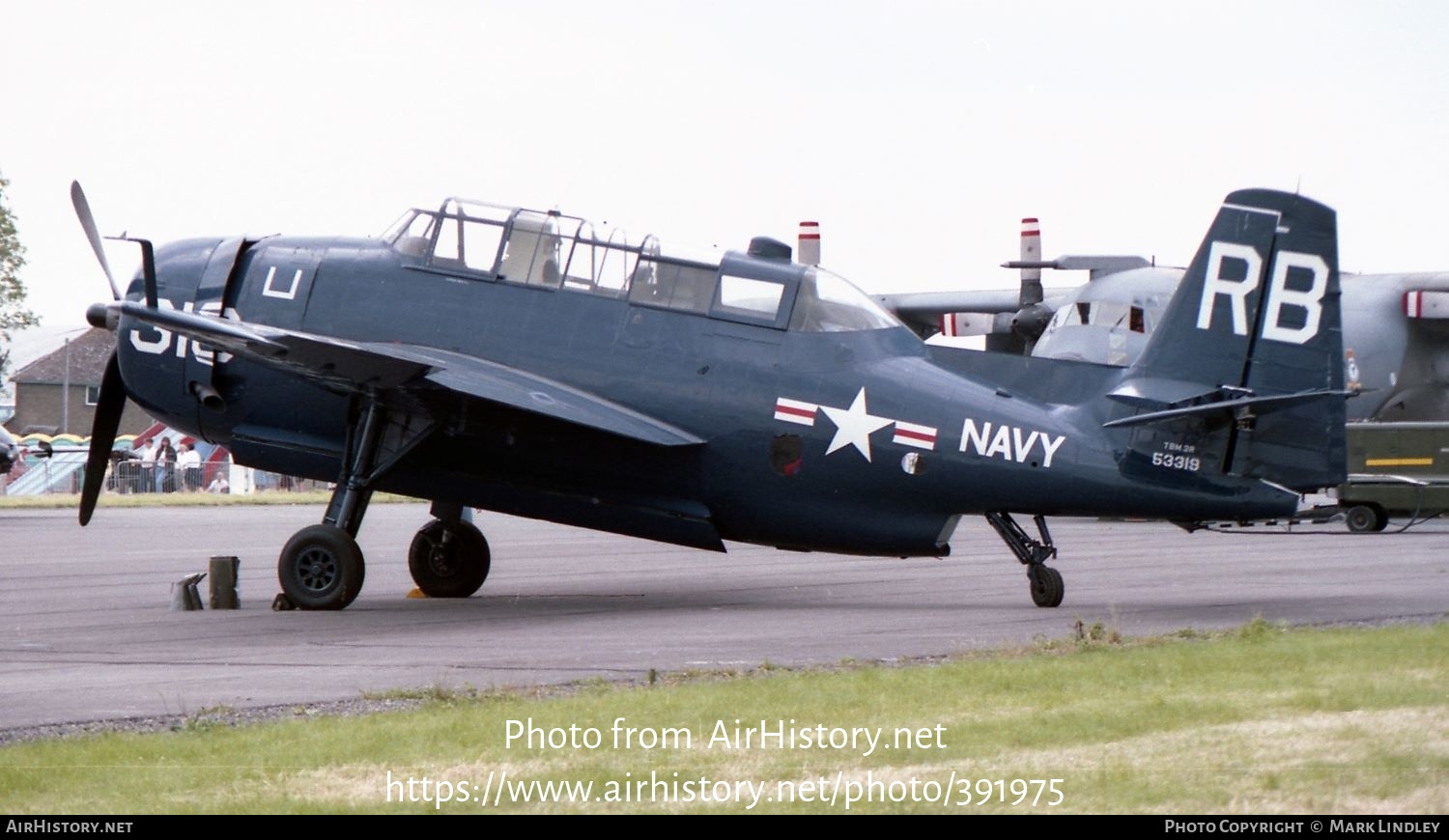 Aircraft Photo of G-BTDP / 53319 | Grumman TBM-3R Avenger | USA - Navy | AirHistory.net #391975