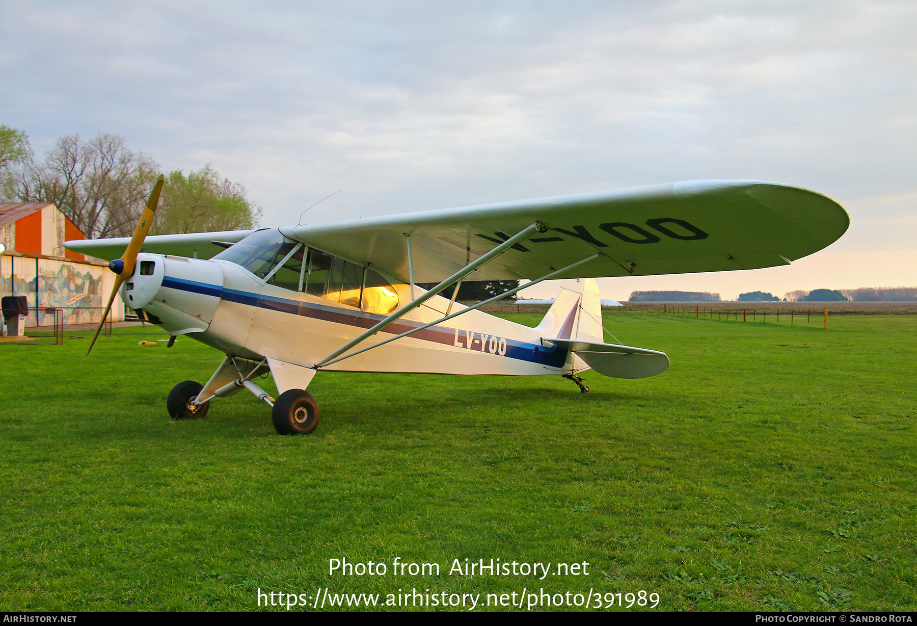 Aircraft Photo of LV-YOO | Piper PA-11-65 Cub Special | AirHistory.net #391989