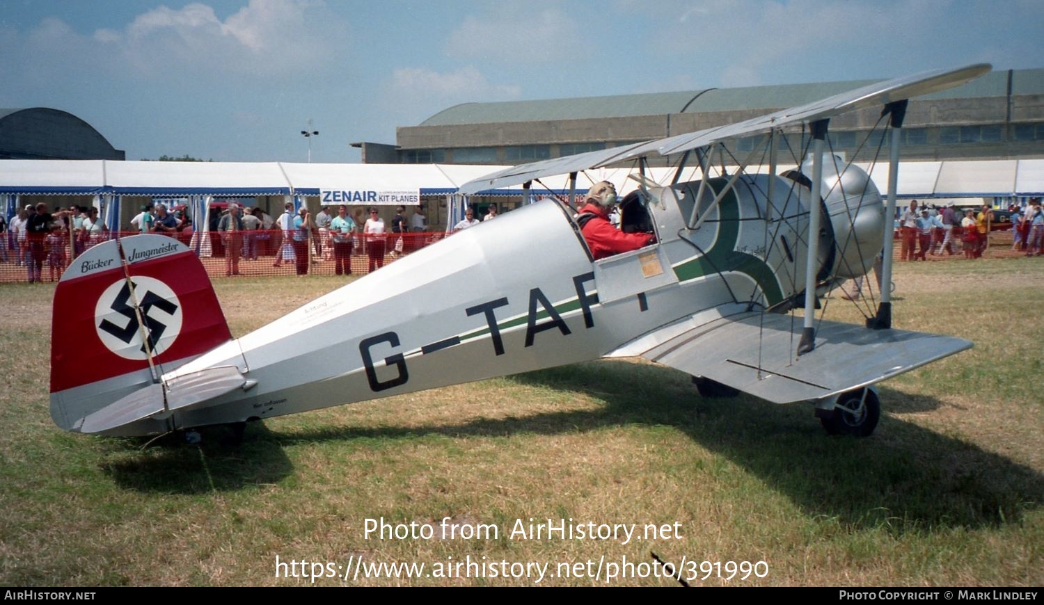 Aircraft Photo of G-TAFI | Bücker Bü 133C Jungmeister | AirHistory.net #391990