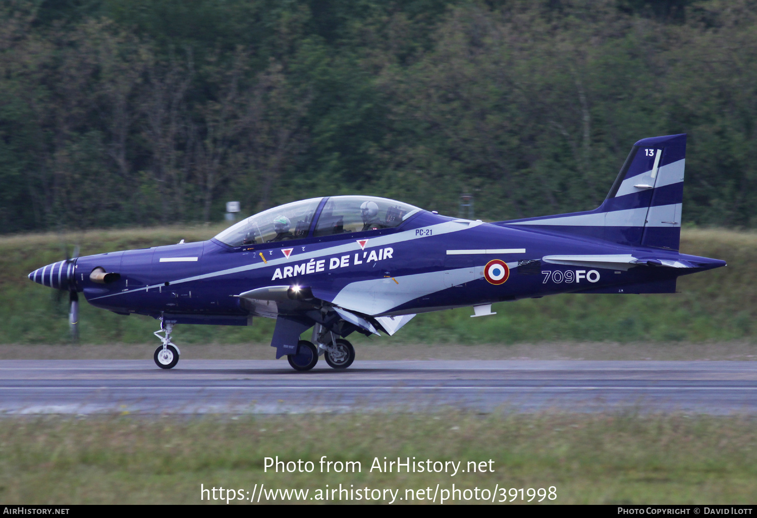 Aircraft Photo of 13 | Pilatus PC-21 | France - Air Force | AirHistory.net #391998