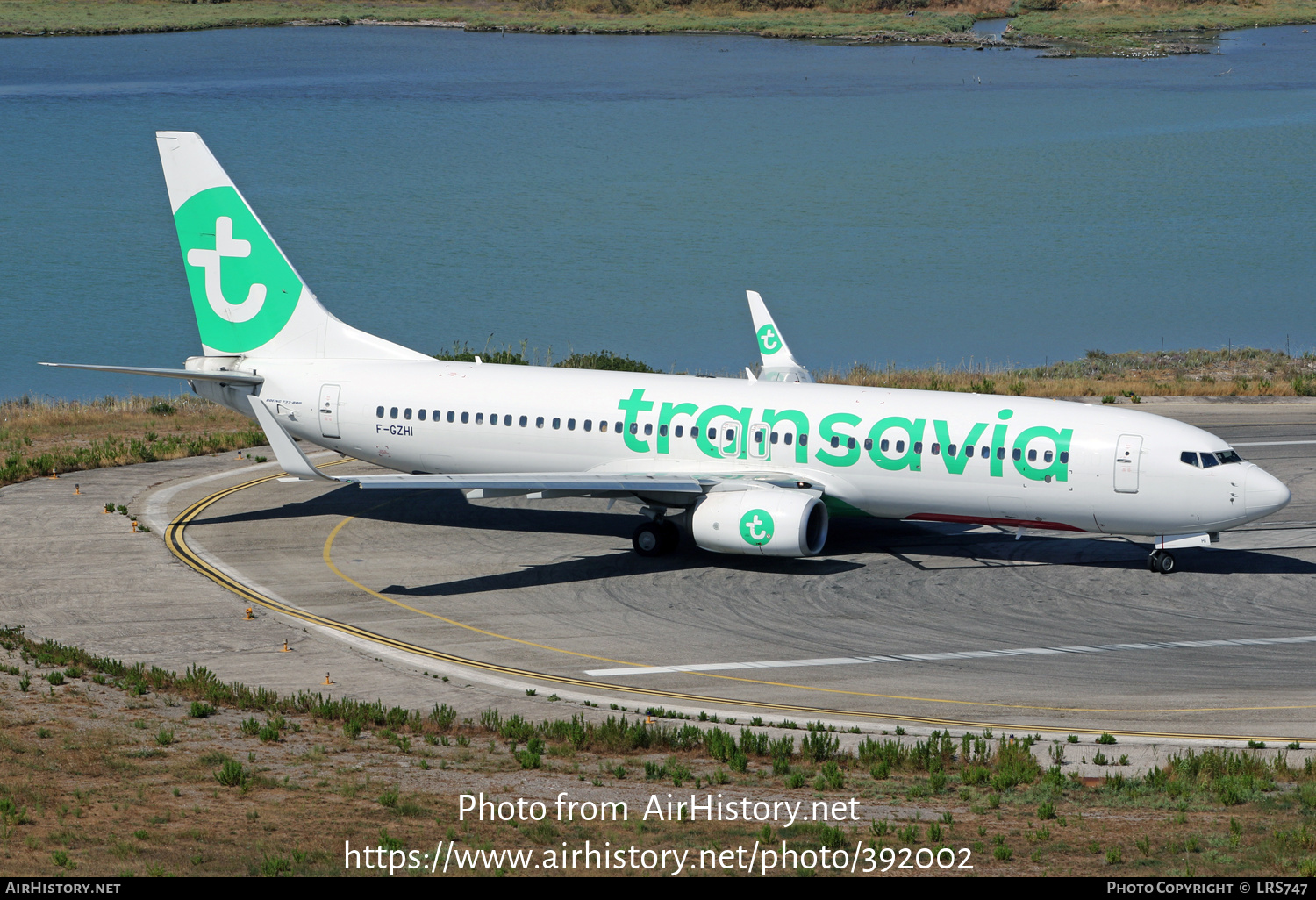 Aircraft Photo of F-GZHI | Boeing 737-86J | Transavia | AirHistory.net #392002