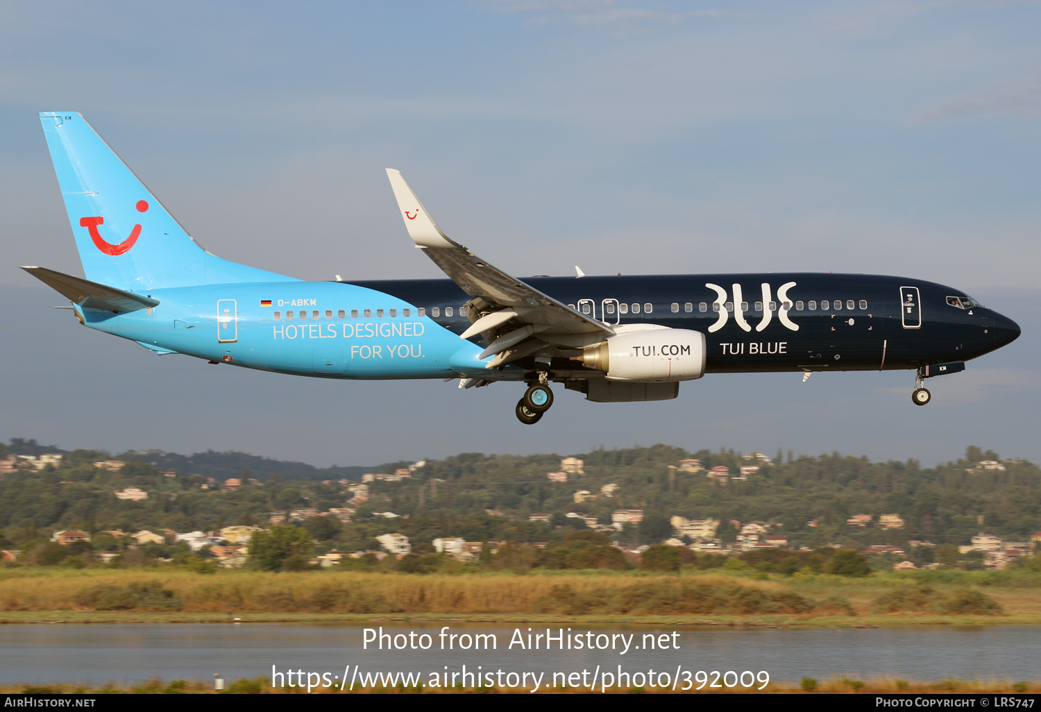 Aircraft Photo of D-ABKM | Boeing 737-86J | TUI | AirHistory.net #392009