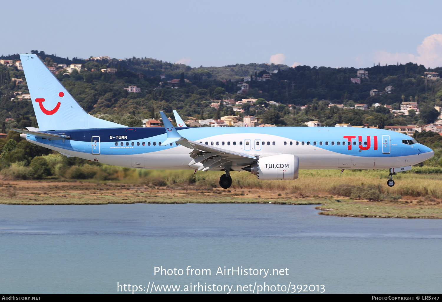 Aircraft Photo of G-TUMR | Boeing 737-8 Max 8 | TUI | AirHistory.net #392013