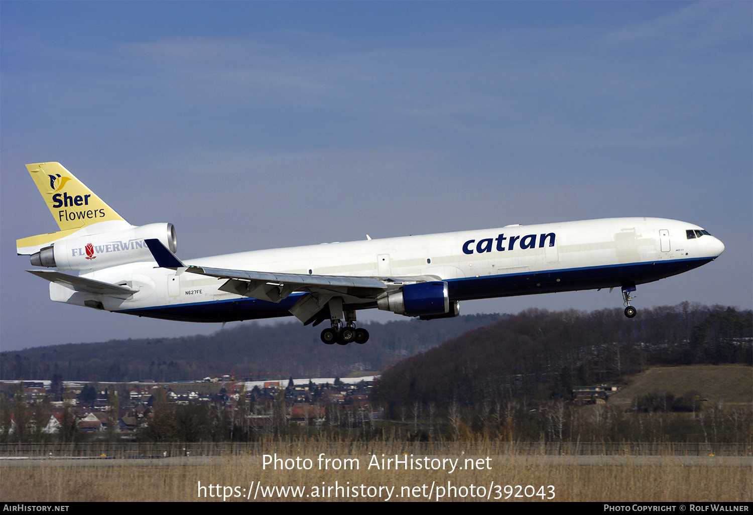 Aircraft Photo of N627FE | McDonnell Douglas MD-11F | Catran - Commercial Air Transport | AirHistory.net #392043