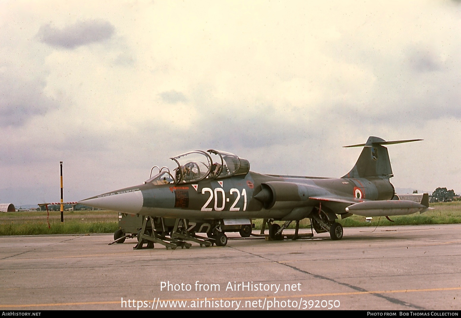 Aircraft Photo of MM54256 | Lockheed TF-104G Starfighter | Italy - Air Force | AirHistory.net #392050