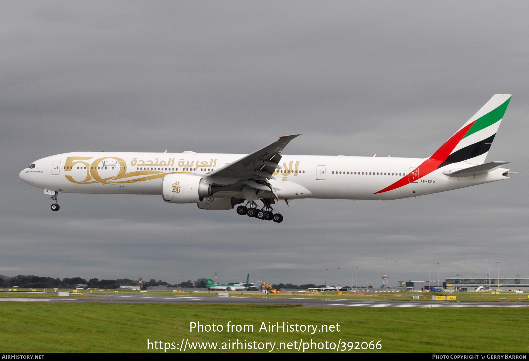 Aircraft Photo of A6-EPO | Boeing 777-31H/ER | Emirates | AirHistory.net #392066