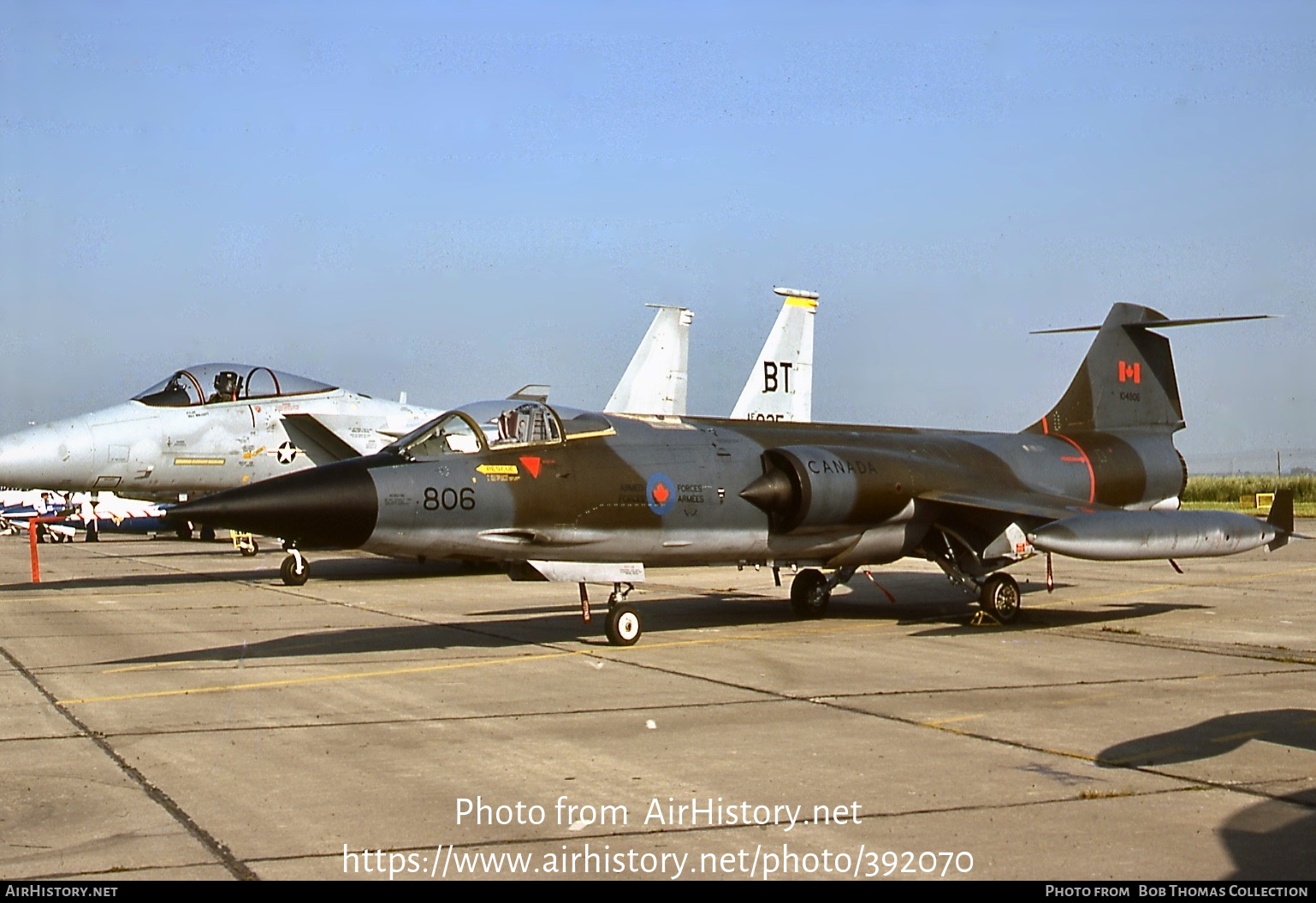 Aircraft Photo of 104806 | Lockheed CF-104 Starfighter | Canada - Air Force | AirHistory.net #392070