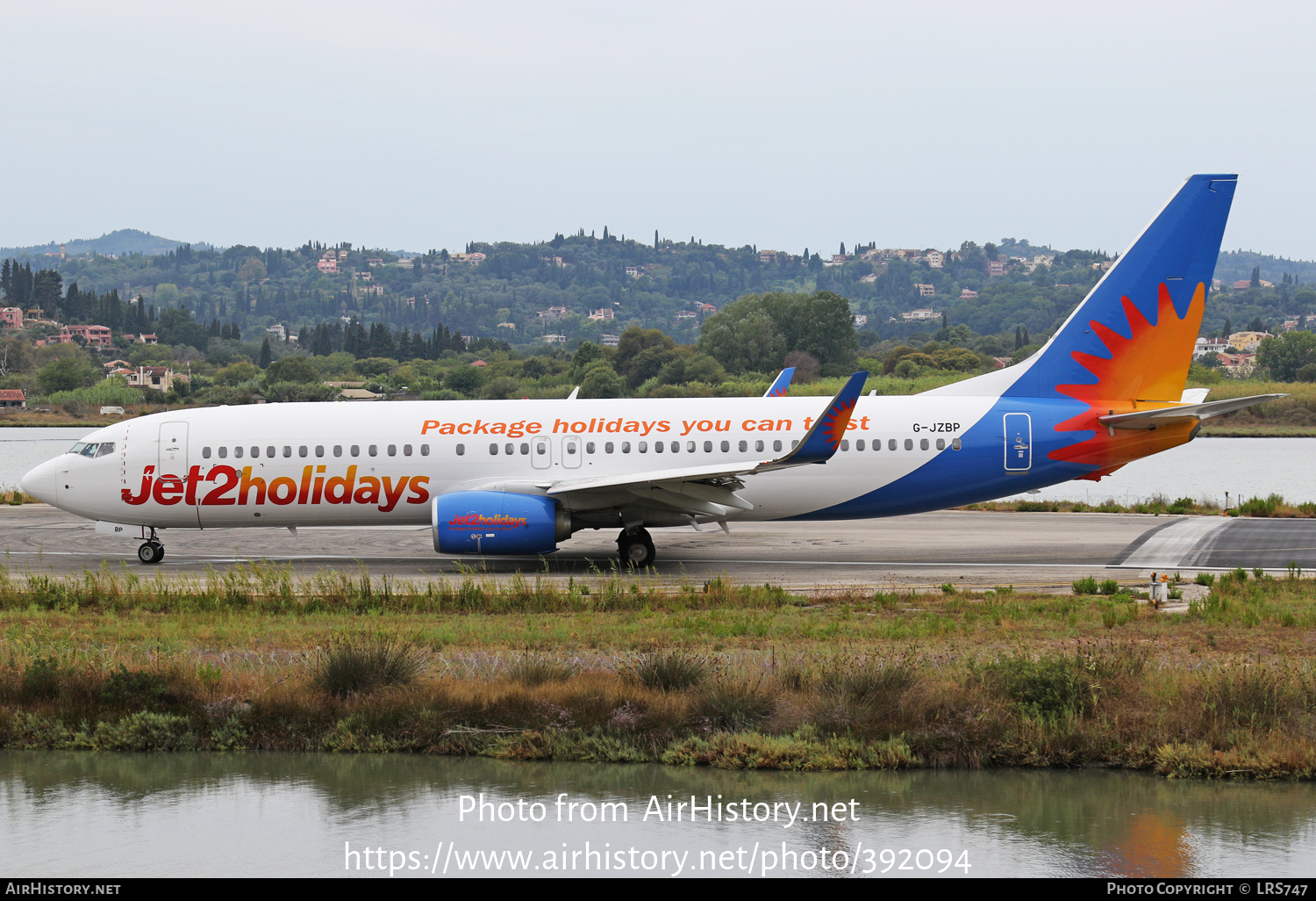 Aircraft Photo of G-JZBP | Boeing 737-800 | Jet2 Holidays | AirHistory.net #392094