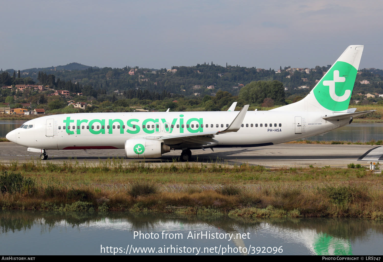 Aircraft Photo of PH-HSA | Boeing 737-8K2 | Transavia | AirHistory.net #392096