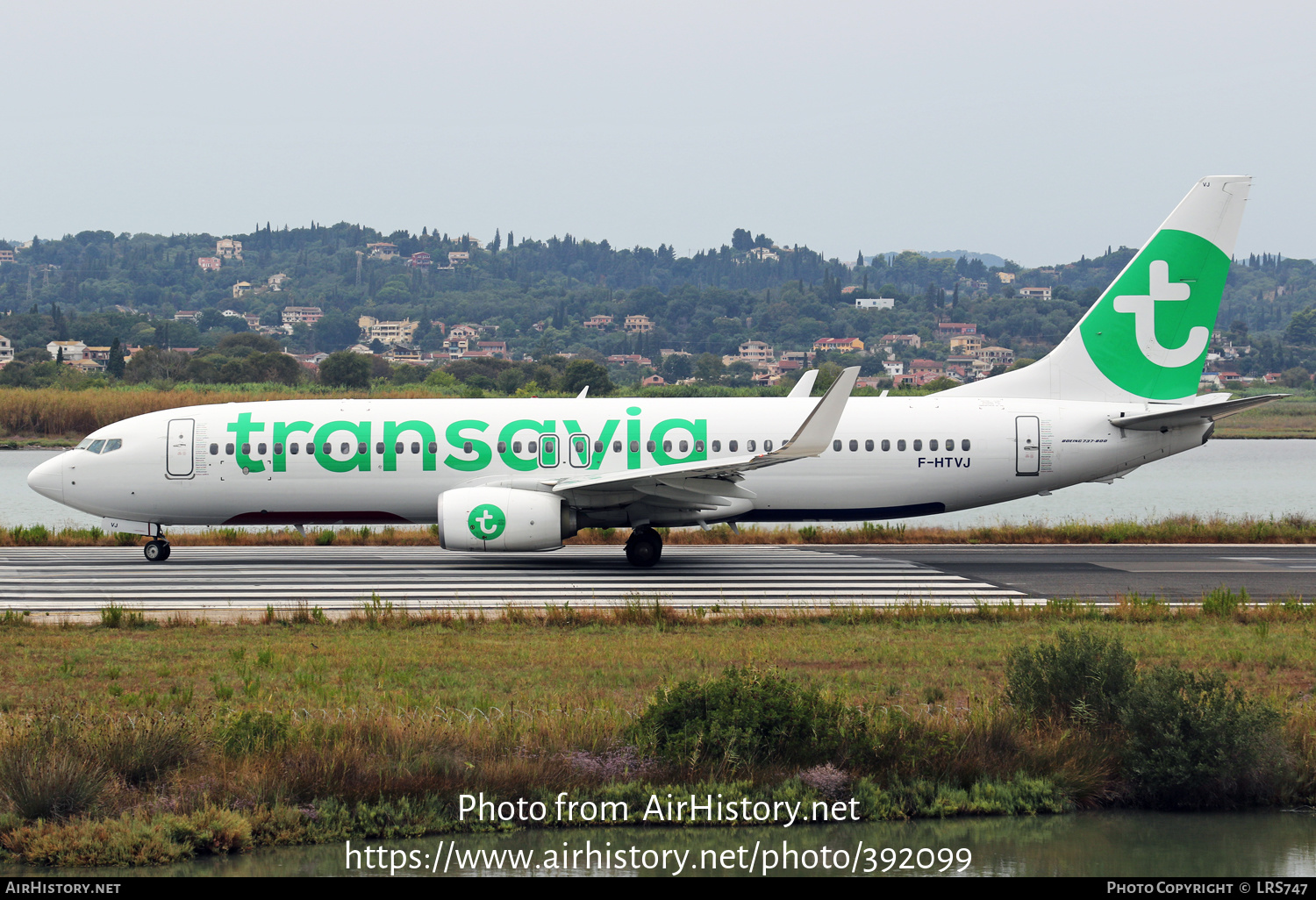 Aircraft Photo of F-HTVJ | Boeing 737-800 | Transavia | AirHistory.net #392099