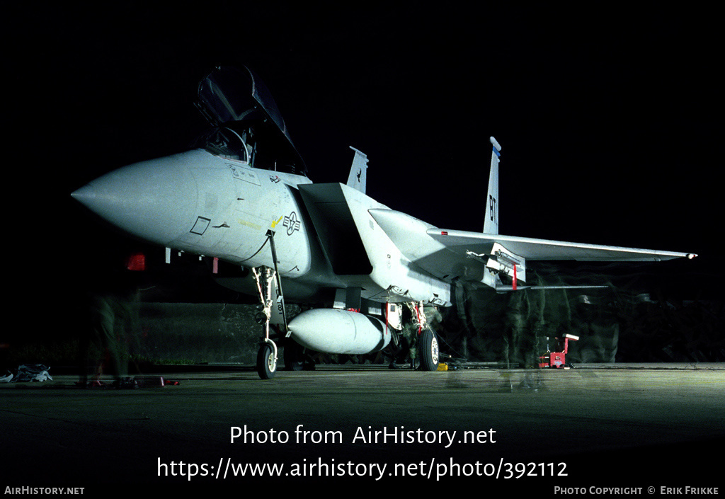 Aircraft Photo of 80-0028 / AF80-028 | McDonnell Douglas F-15C Eagle | USA - Air Force | AirHistory.net #392112