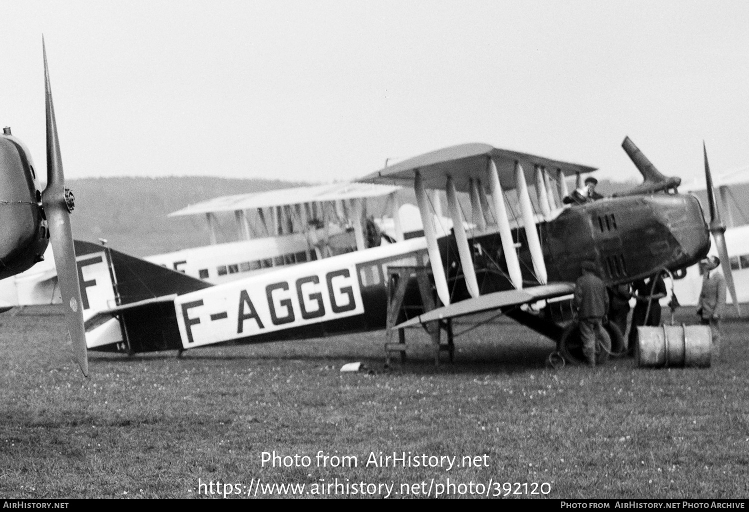 Aircraft Photo of F-AGGG | Farman F.70 | AirHistory.net #392120