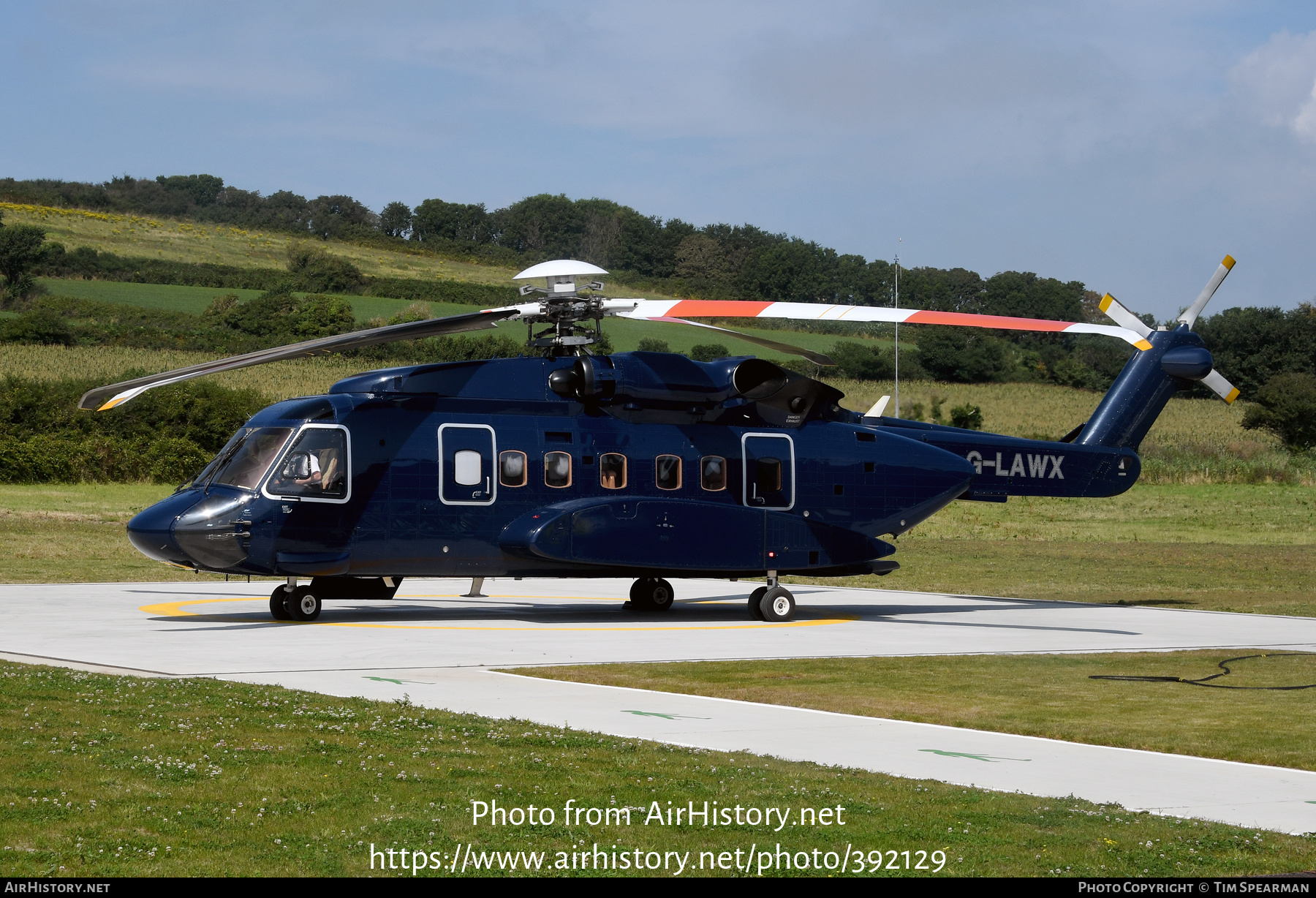 Aircraft Photo of G-LAWX | Sikorsky S-92A | AirHistory.net #392129