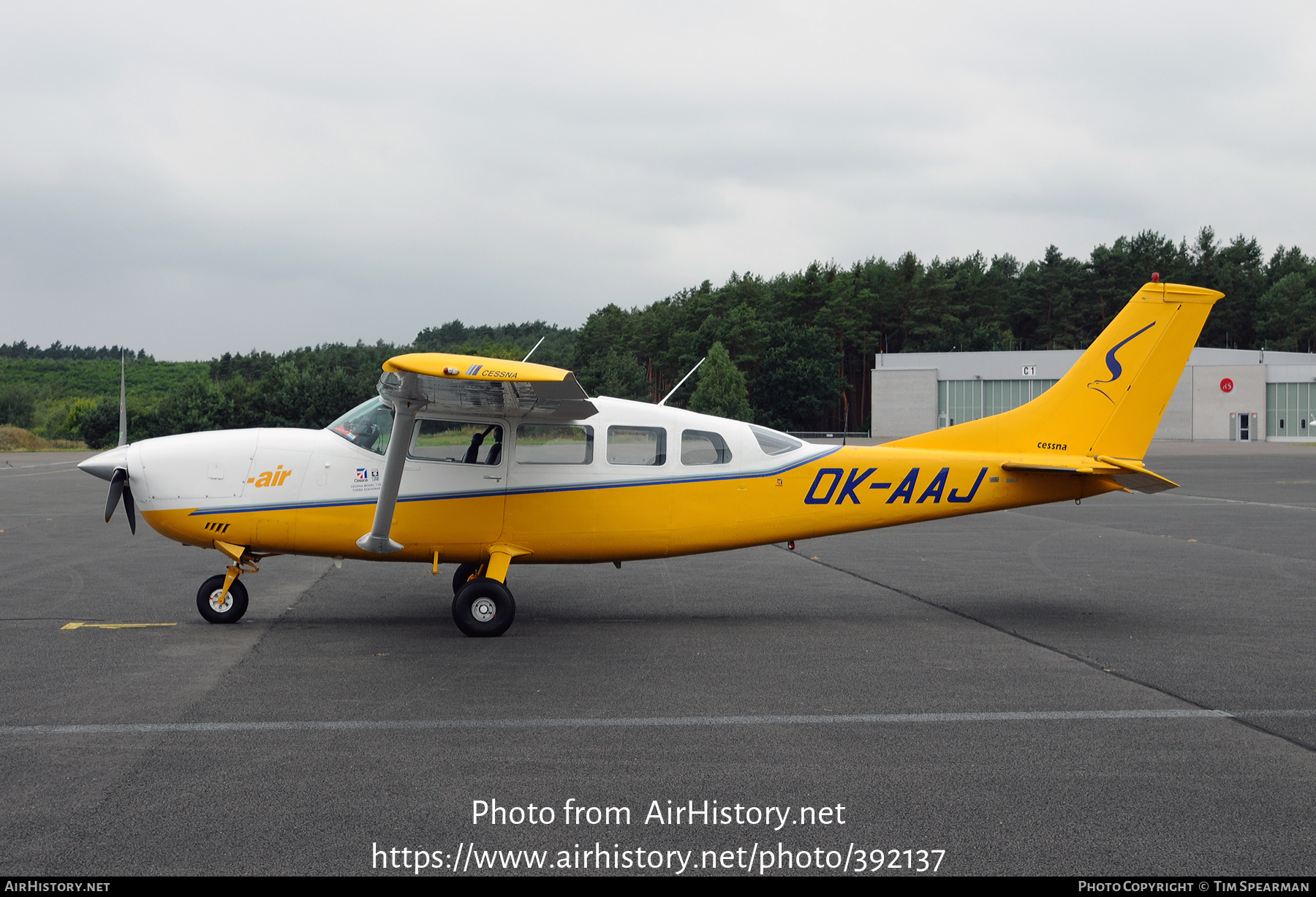 Aircraft Photo of OK-AAJ | Cessna 207A Stationair 7 | AirHistory.net #392137