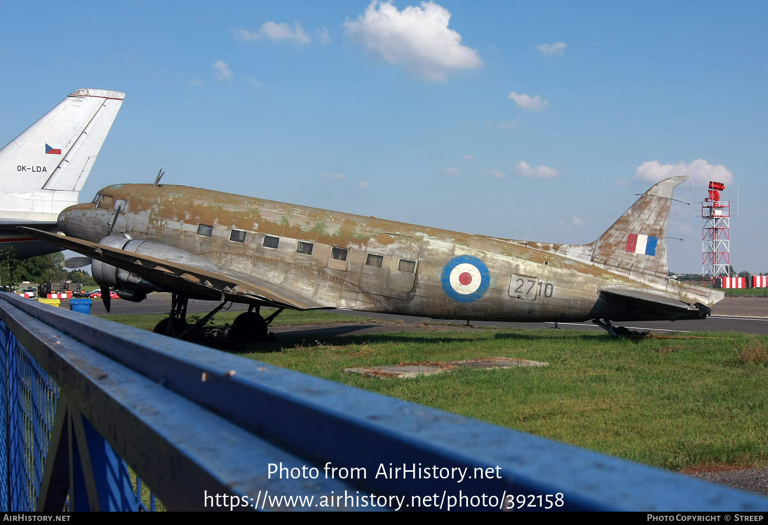 Aircraft Photo of 2710 | Lisunov Li-2P | Czechoslovakia - Air Force | UK - Air Force | AirHistory.net #392158